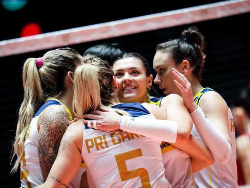 Brasil mantém invencibilidade no Pré-Olímpico de vôlei feminino