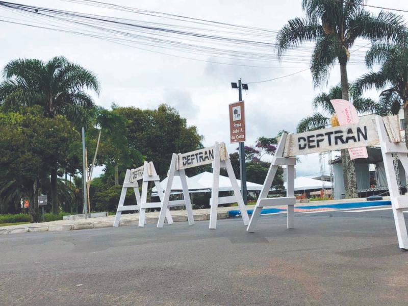  Confira quais ruas estarão bloqueadas para realização da 2ª Festa do Agricultor de Campo Largo