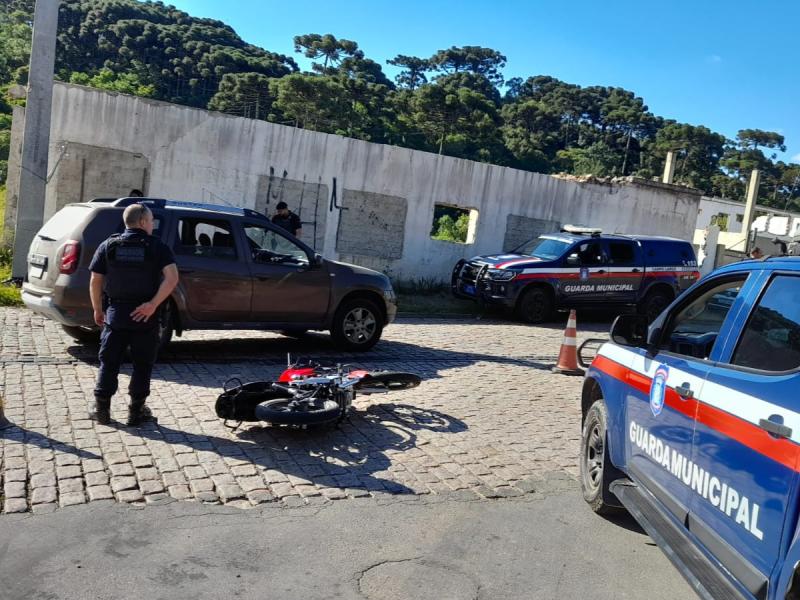 Provoca GM, acaba no chão e vai passar Natal sem dar grau