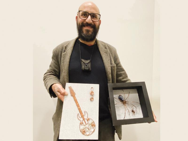 Artesão de Campo Largo é primeiro colocado em edital  para feira em Curitiba e relembra história como artista