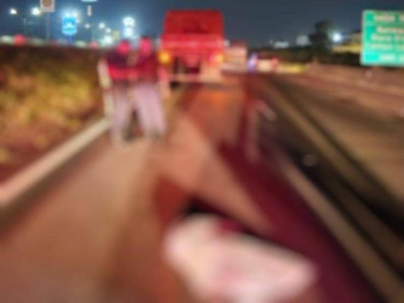 Homem sem identificação morre atropelado na BR-277