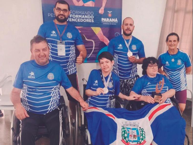 Campo-larguenses se destacam em competição paradesportiva