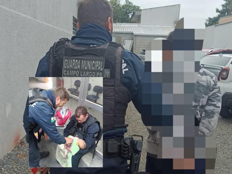 Homem é preso pela Guarda Municipal por violência doméstica no Jardim Iruama