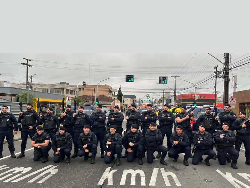 Guardas Municipais têm decisão do Supremo Tribunal Federal para atuar com poder de polícia