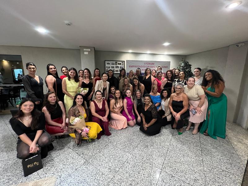 Fórum Empreendedorismo Feminino valoriza o trabalho da mulher