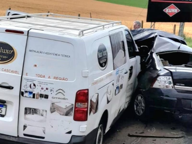 Casal campo-larguense perde a vida em acidente na BR-277 em Candói 