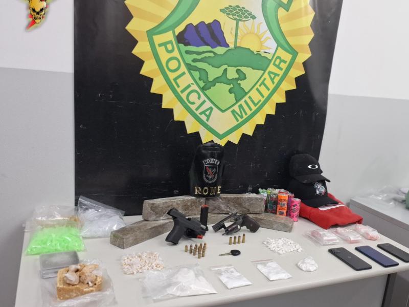 Indivíduos suspeitos de roubos em Campo Largo mortos em confronto com equipes da RONE