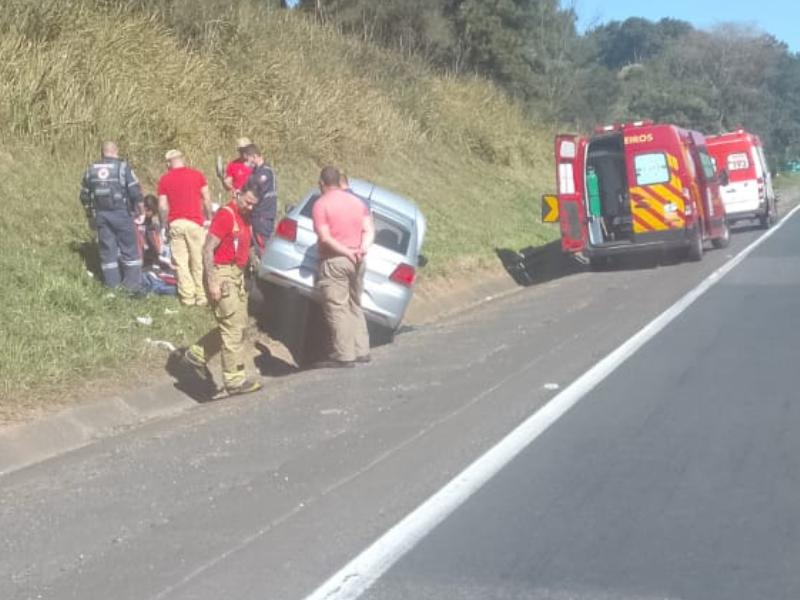 Motorista sofre mal súbito e morre às margens da BR-277 