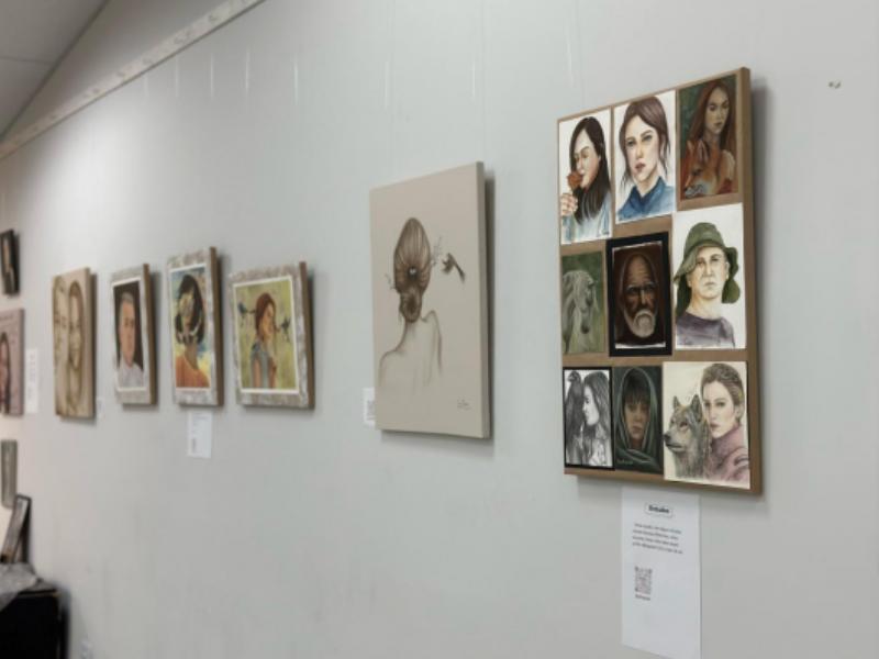 Novas exposições em cartaz na Casa da Cultura