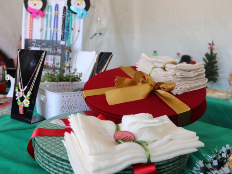 Feira de Natal 2023 começa na próxima sexta-feira na Rua XV de Novembro