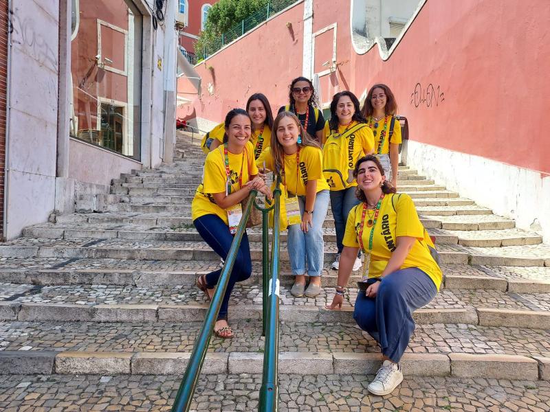 Campo-larguenses contam sobre experiência e fé vivenciadas na Jornada Mundial da Juventude