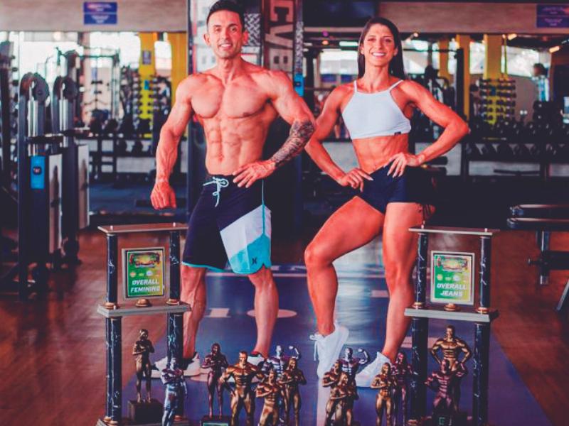 Fisiculturistas campo-larguenses conquistam 14 troféus no Campeonato Brasileiro de Fisiculturismo WFF