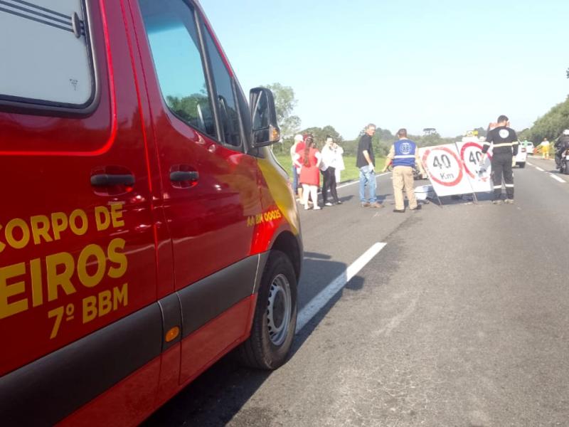 Jovem trabalhador vítima do trágico acidente no km 106 é identificado 