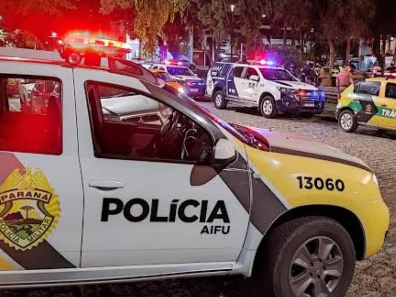 Homem com Mandado de Prisão em seu desfavor é preso por policiais militares no Ouro Verde 