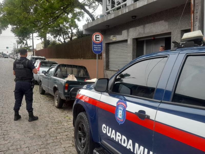 Veículo com alerta de roubo é detectado passando pela Muralha Virtual em Bateias