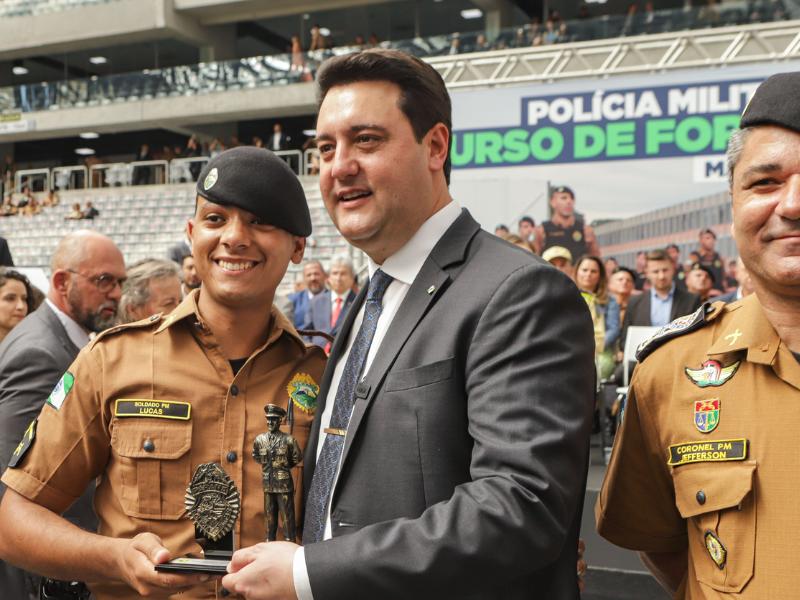 Após concurso histórico, Macrorregião de Curitiba ganha 1.452 policiais militares