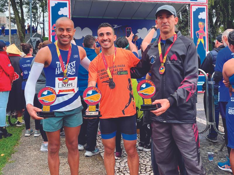Campo-larguense vence percurso de 10 km na corrida The Hardest Run