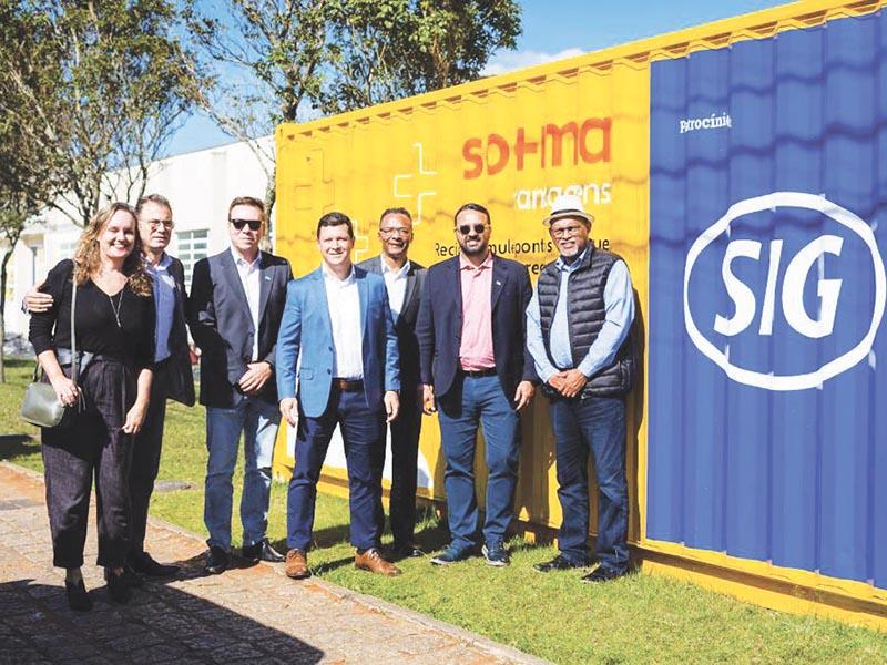 so+ma Vantagens inaugura oficialmente em Campo Largo e já coletou mais de uma tonelada em material reciclável