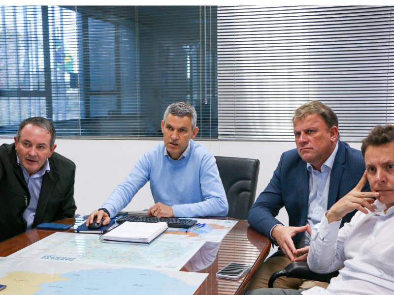 Amep apresenta proposta de ajuste nos limites entre Campo Largo e Balsa Nova