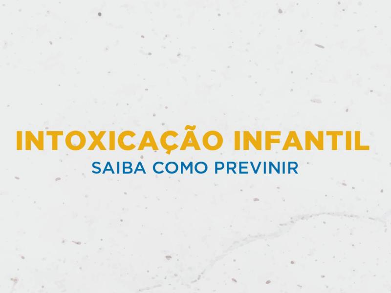 Medicamento é a principal causa de intoxicação de crianças, alerta Secretaria da Saúde
