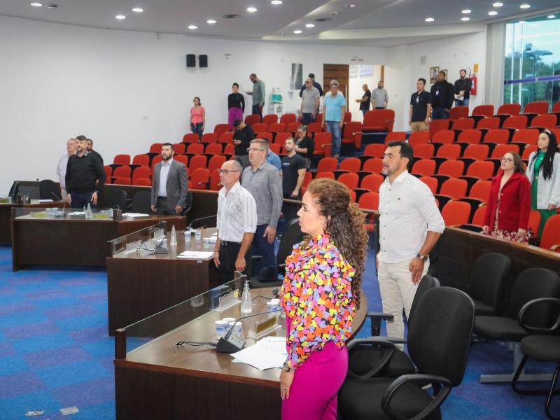 Câmara Municipal realiza a primeira votação do Programa Câmara Itinerante