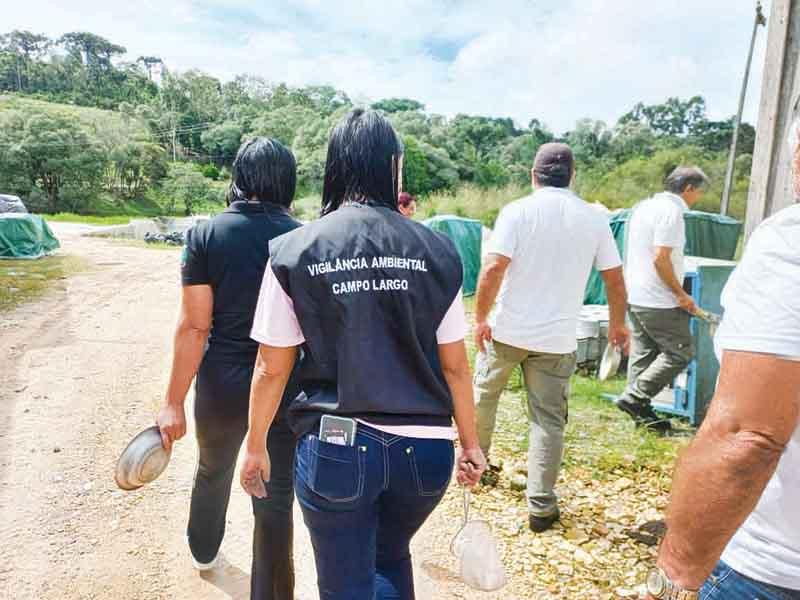 Campo Largo tem 14 casos de  dengue e um caso de chikungunya