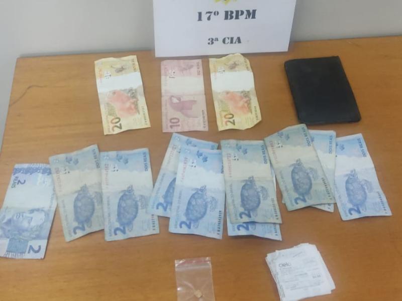 Casal suspeito de furto é preso pela Polícia Militar utilizando cartão em motel