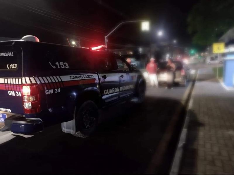 Veículo com alerta de furto é detectado pela Muralha Virtual de Campo Largo 