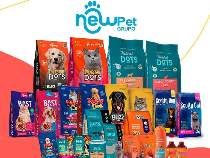 Grupo NewPet lança nova linha de rações premium especial e expande para o mercado nacional e Mercosul