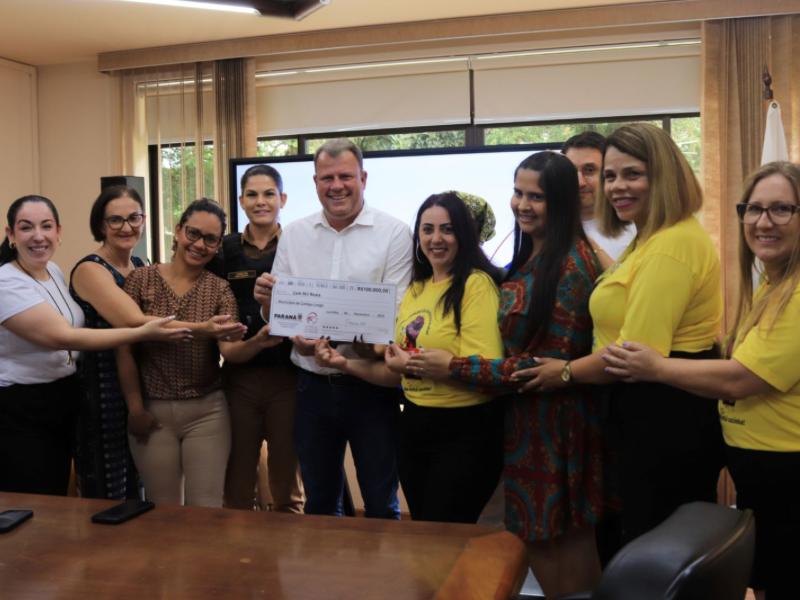 Diretoria de Apoio à Mulher de campo largo apresenta planejamento de políticas públicas para 2024