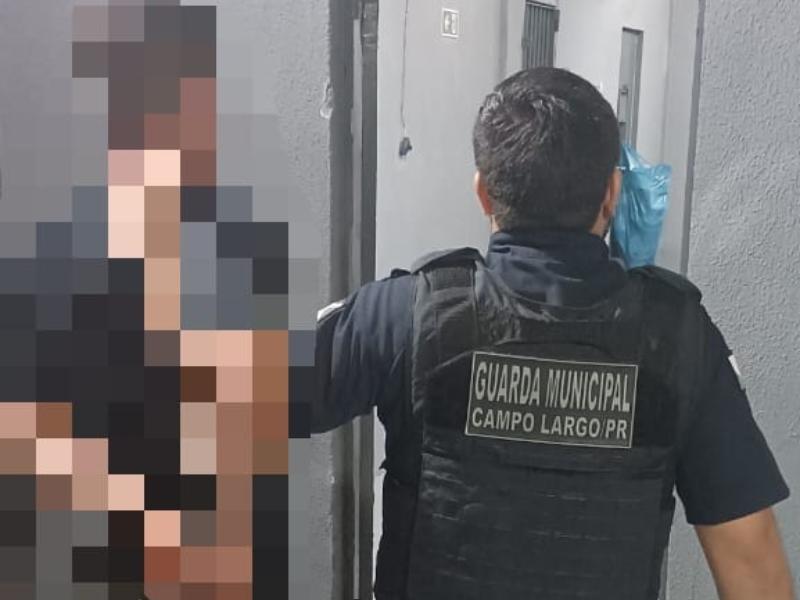 Homem é preso pela GMCL no Centro por descumprir medida protetiva 