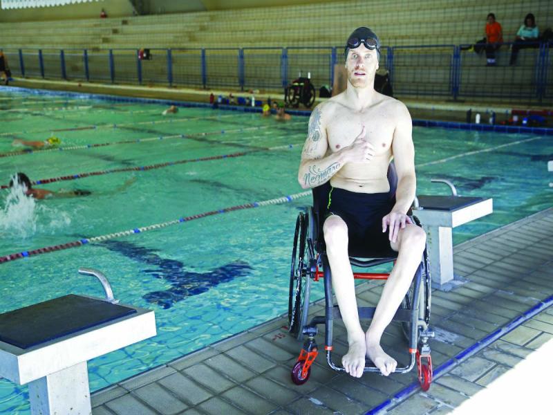 Nadador campo-larguense vai representar o Brasil nas Paralimpíadas da França