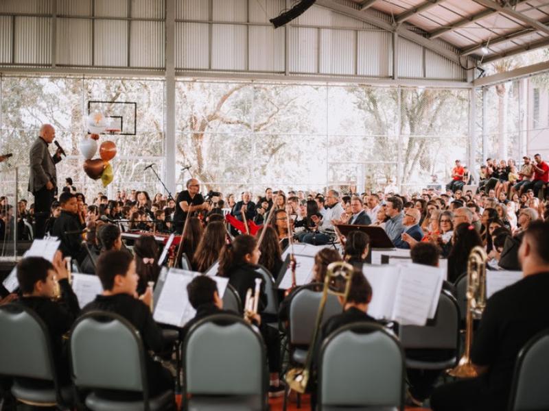 Projeto social realiza evento de inauguração em Campo Largo e atenderá até 200 crianças e adolescentes
