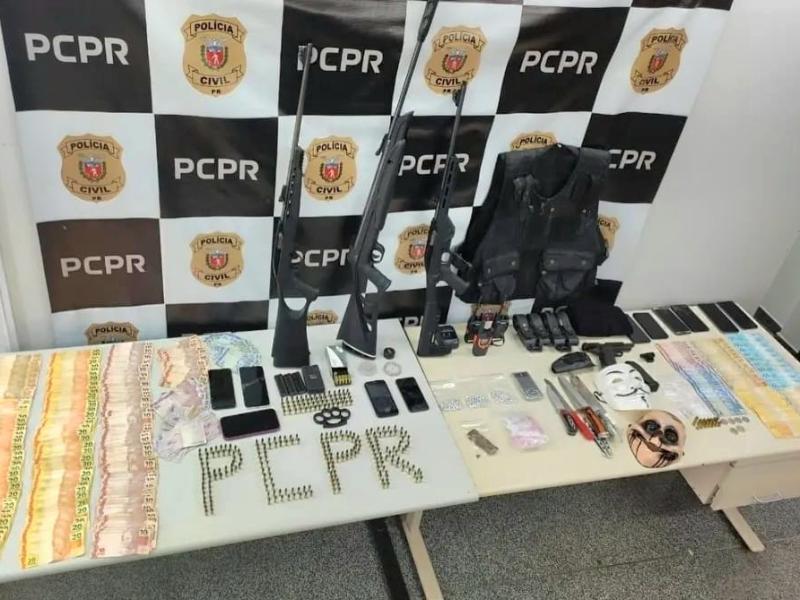 Sete presos por tráfico de drogas no Jardim Meliane 