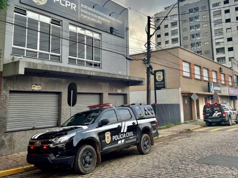 Polícia Civil prende preventivamente “casal do crime” por furto em lotérica