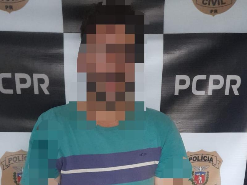 Homem é preso pela Guarda Municipal de Campo Largo por agressão a uma mulher 