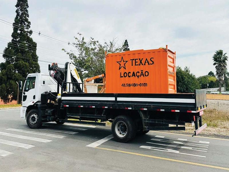 Garanta a segurança de ferramentas e materiais em obras com a Texas Containers