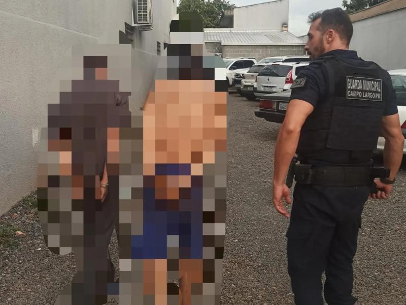 Menores infratores são apreendidos pela Guarda Municipal de Campo Largo 