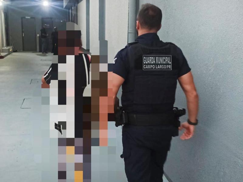 Mulher é procurada pelo ex-marido e acaba presa pela GM de Campo Largo 
