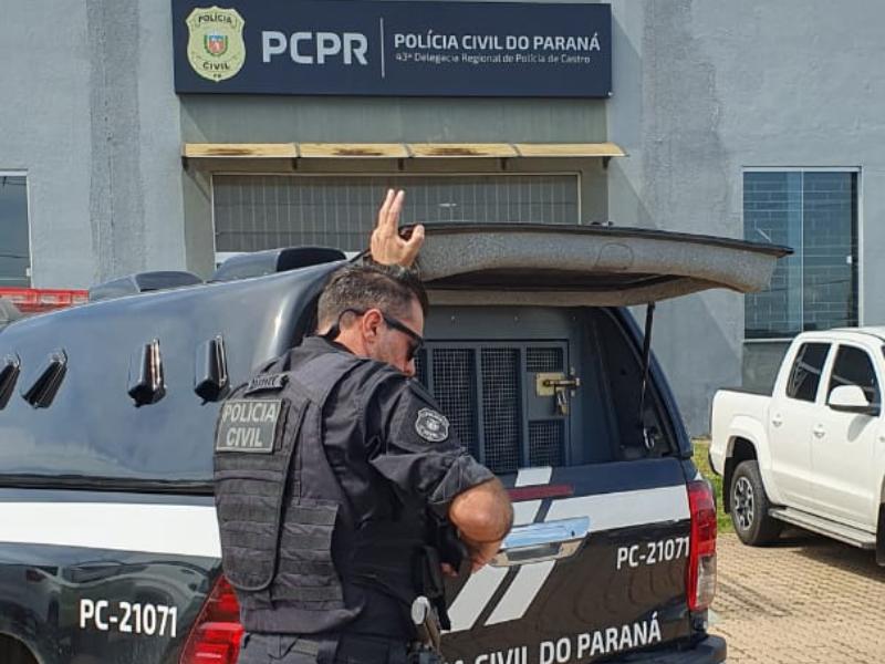 Padrasto condenado a mais 15 anos de prisão por estupro de vulnerável contra enteadas é preso