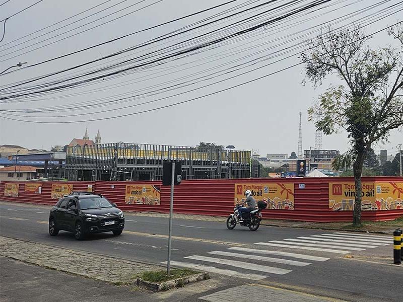 McDonald’s abre 69 vagas para primeira unidade de Campo Largo