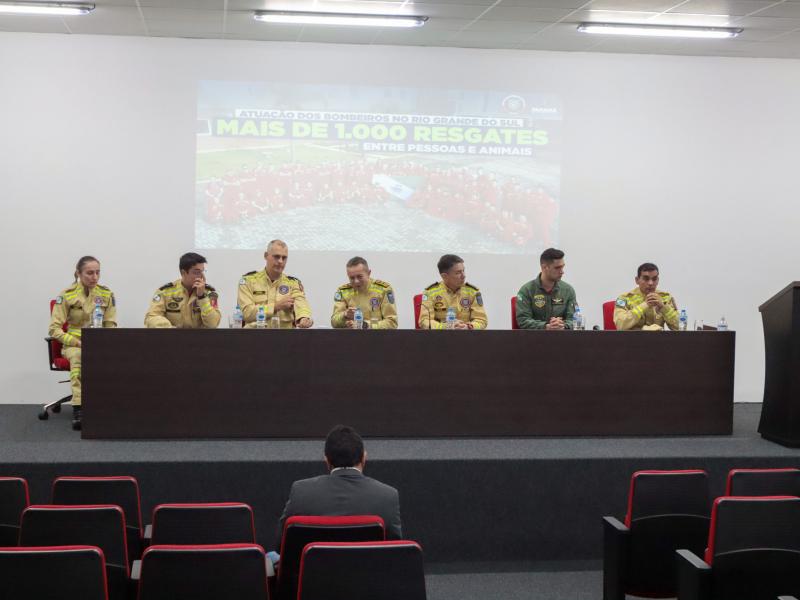 Chuvas no RS: bombeiros detalham trabalho na 