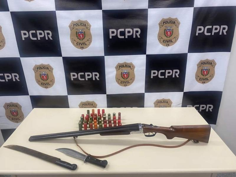 Homem acusado de homicídio é preso no interior do município pela Polícia Civil