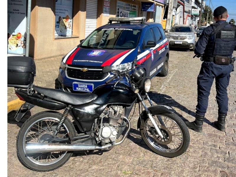 Veículo sinistrado é detectado pela Muralha Virtual entrando em Campo Largo 