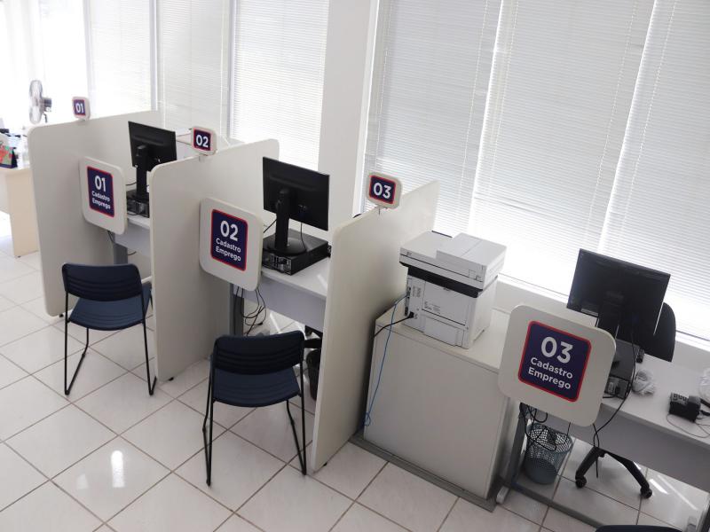 Agência do Trabalhador em nova sede