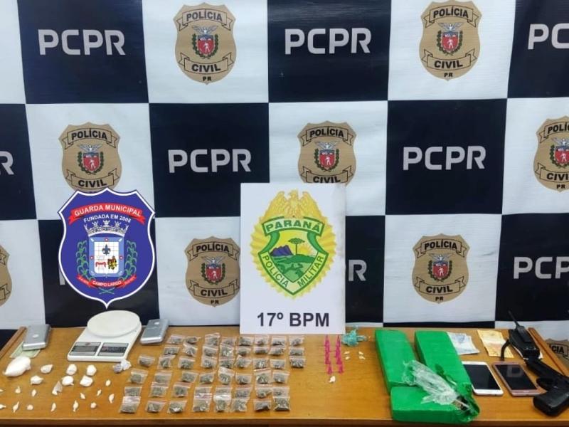 Operação Conjunta prende sete indivíduos ligados aos crimes de homicídio, tráfico e organização criminosa