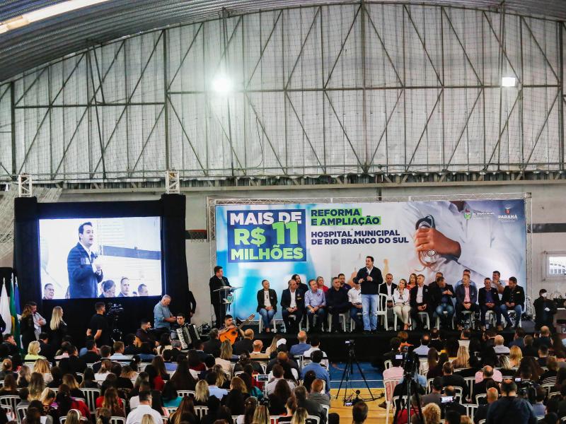 Com investimento de mais de R$ 260 milhões, Paraná vai ganhar 11 novos hospitais