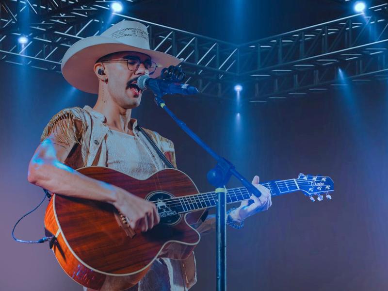 Luan Pereira fará grande show dia 22/12 no Parque Newton Puppi