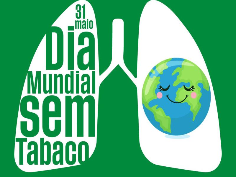 No Dia Mundial do Tabaco, Secretaria de Estado da Saúde reforça malefícios do tabagismo