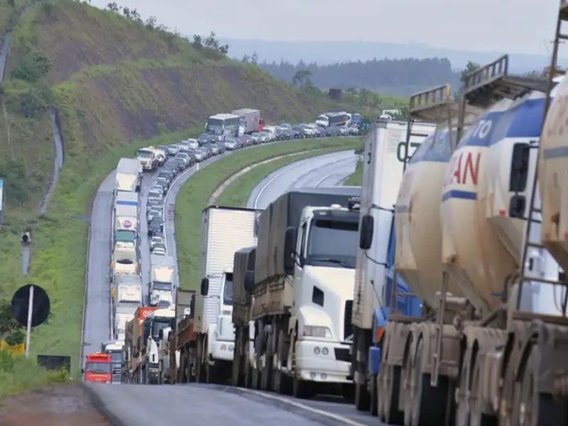 Rodovias federais terão pontos de descanso para motoristas